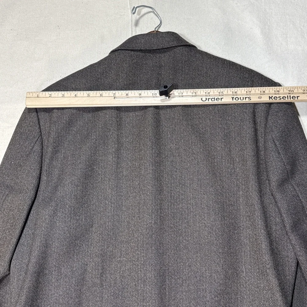 Croft Sport Coat Mens 42 Brown LambsWool Twill  Baracuta Soft Super Fine Lamb